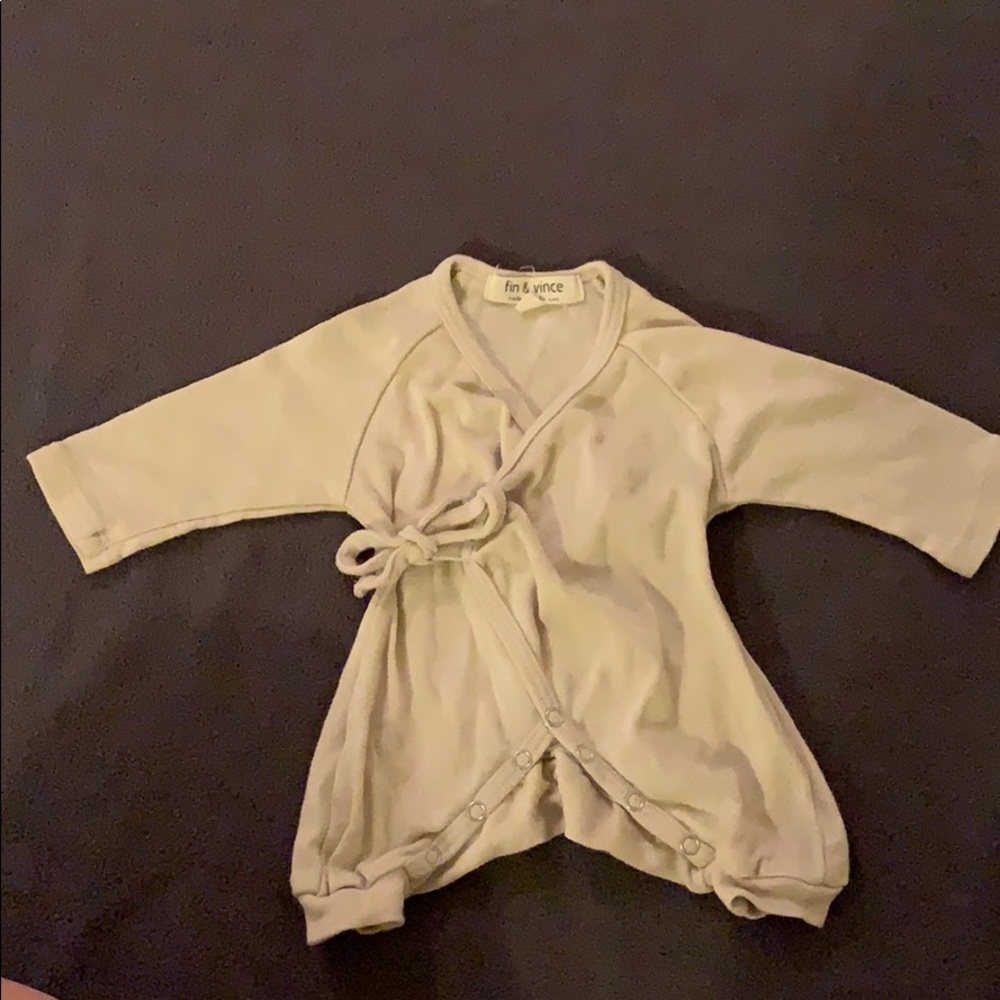 Kimono wrap one piece